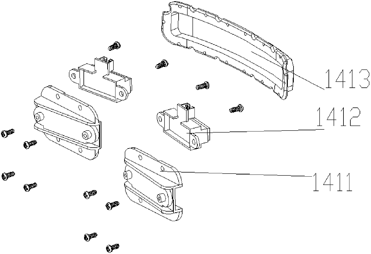 Replaceable and obstacle-avoiding robot skins