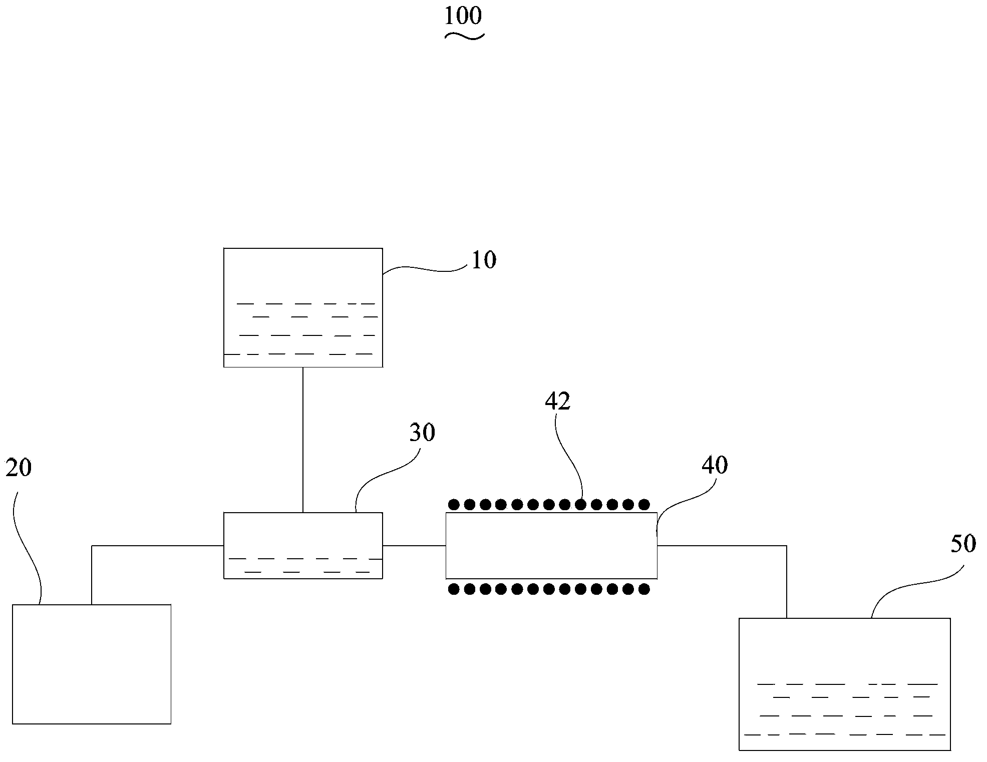 Dysprosium and ytterbium co-doped alkali yttrium fluoride glass up-conversion luminescent material, and preparation method and application thereof