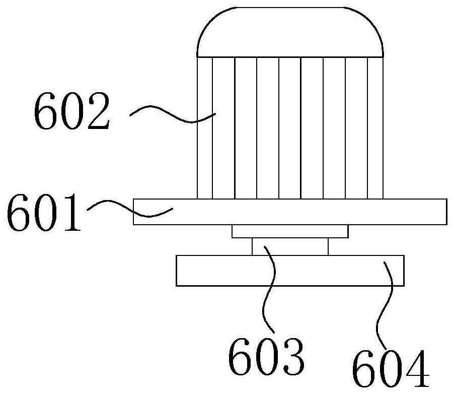 Effusion drainage device applied to oncology department