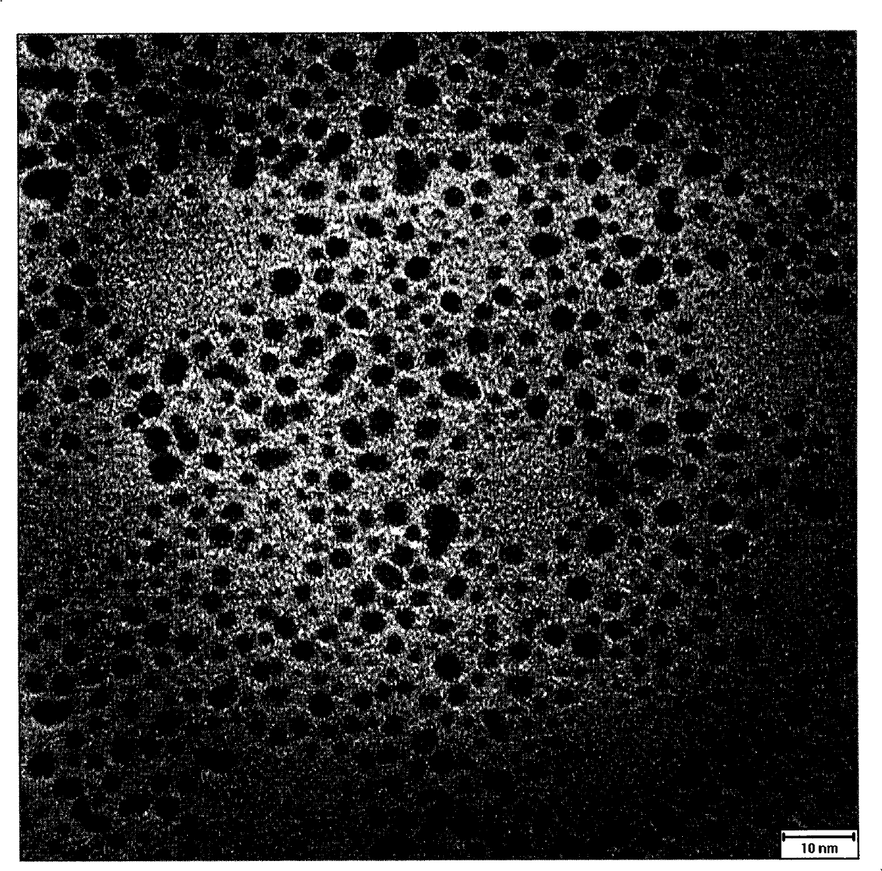 Surface self-assembly gold nanoprobe with free radical capture performance and preparing method and application thereof