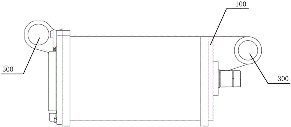 Device and method for pressing rubber joints to electric motor