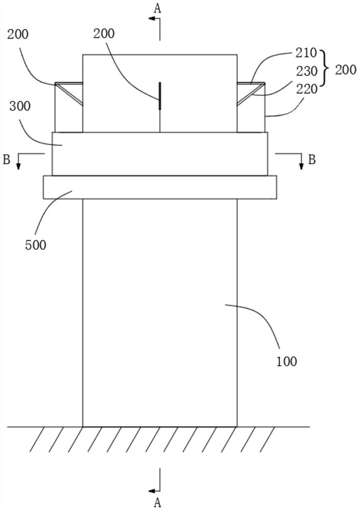 Tower drum assembly and wind generating set