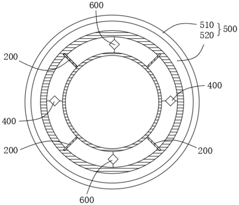 Tower drum assembly and wind generating set