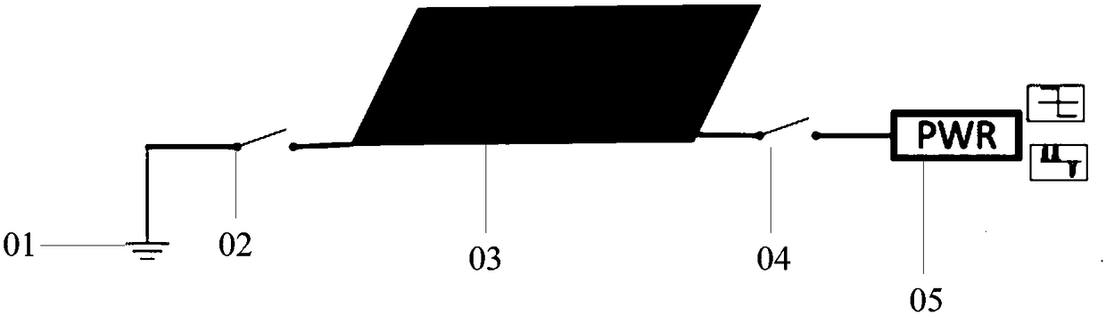 Dust removing method and mobile terminal