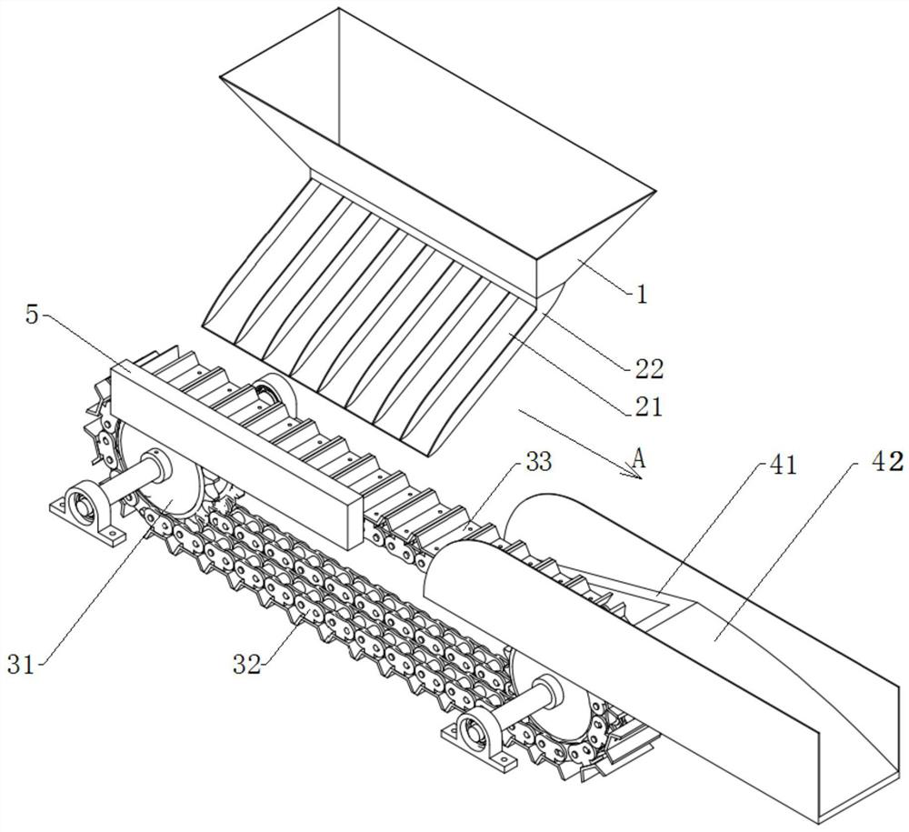 Ice cream stick automatic feeding system