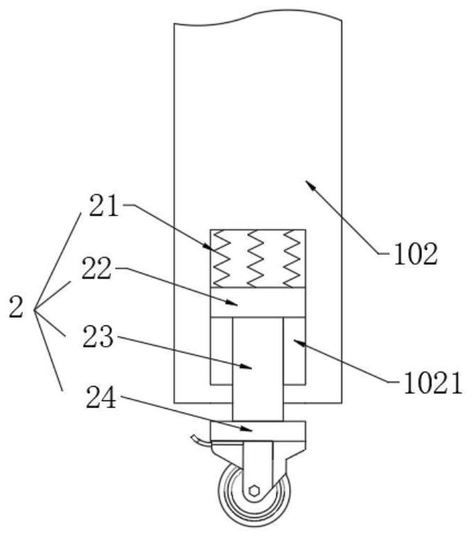 Multifunctional motor mounting rack