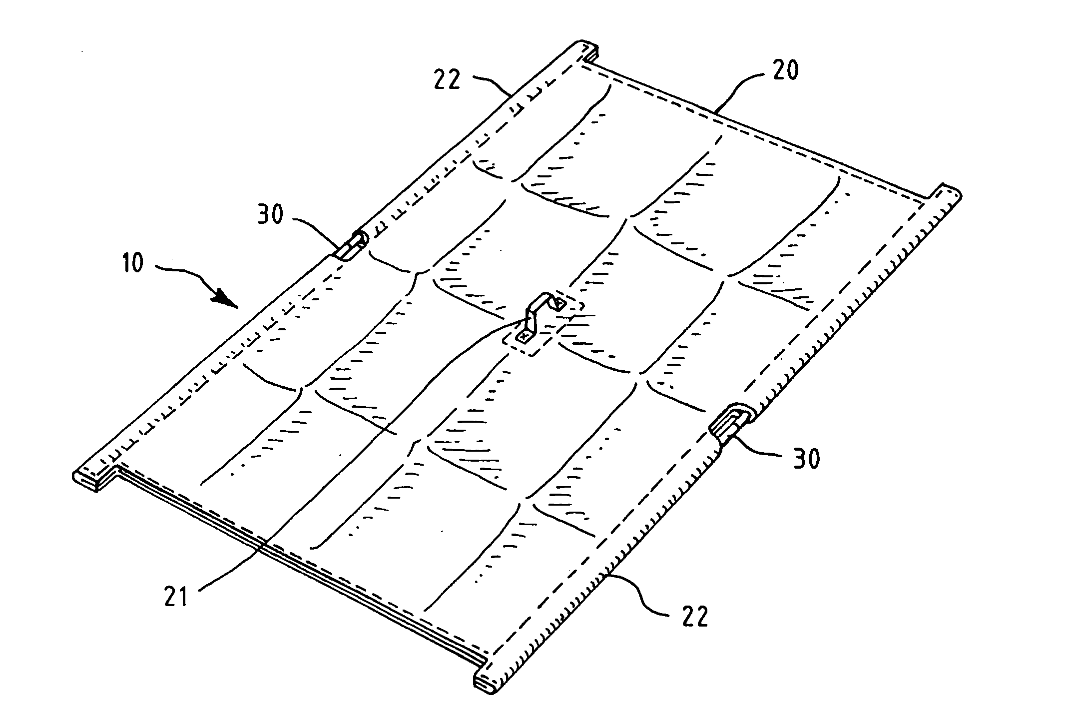 Lawn debris carrier