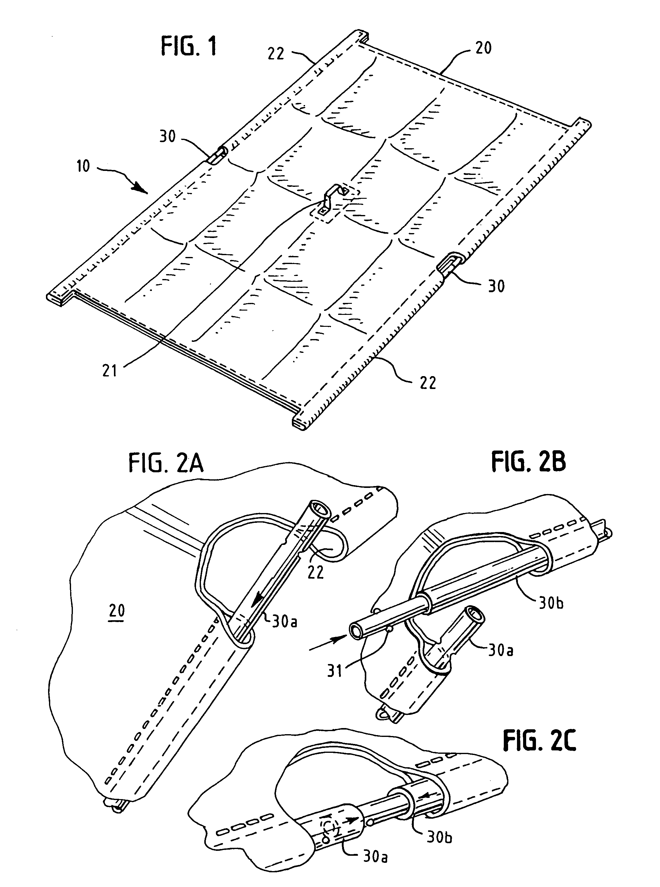 Lawn debris carrier