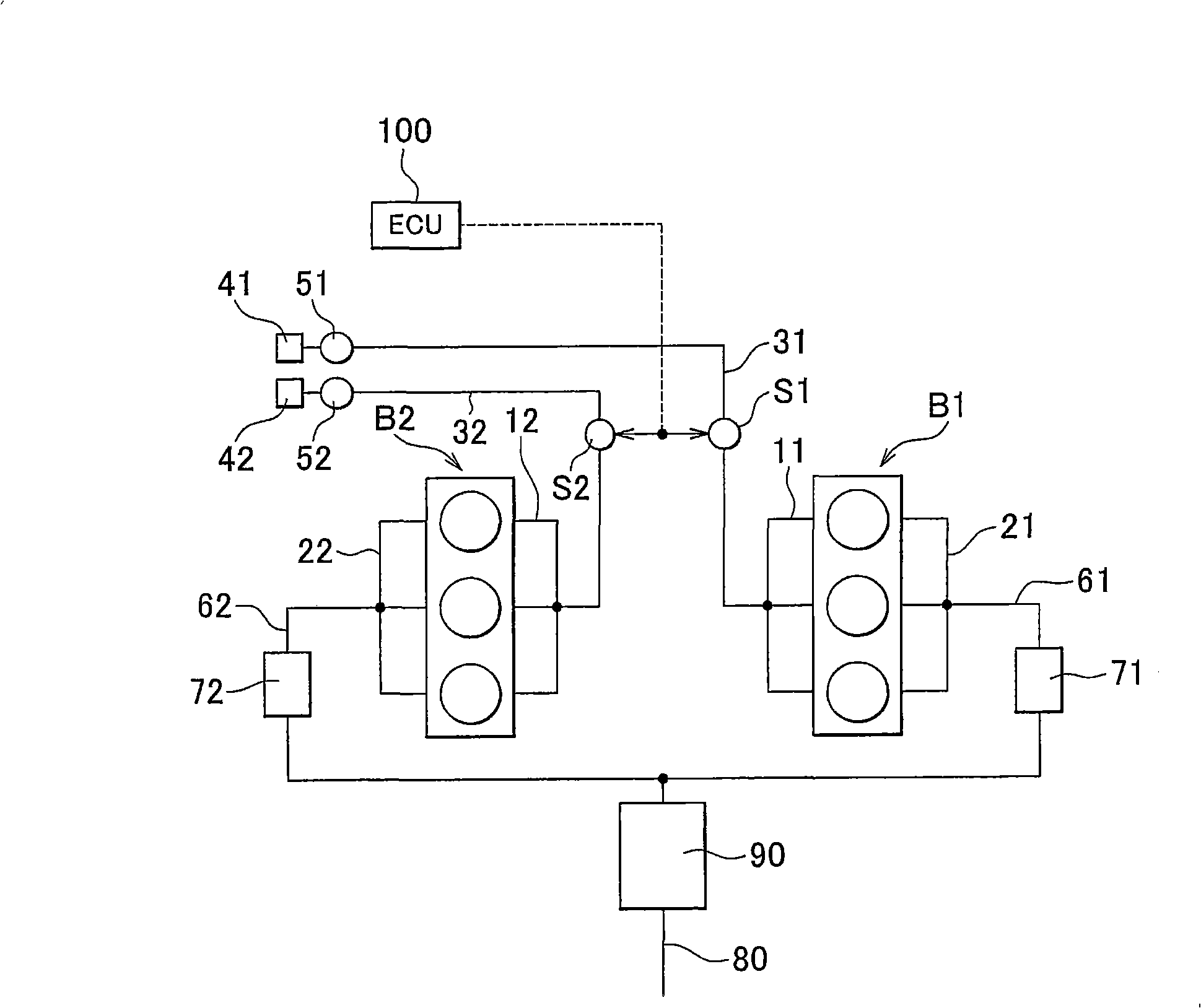 Throttle valve control apparatus of an internal combustion engine