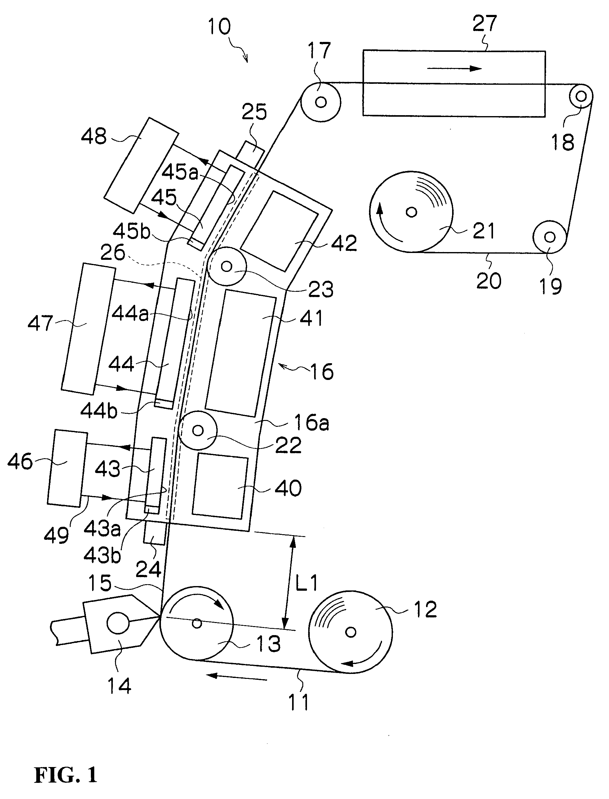 Method and apparatus for drying coating film and method for producing optical film