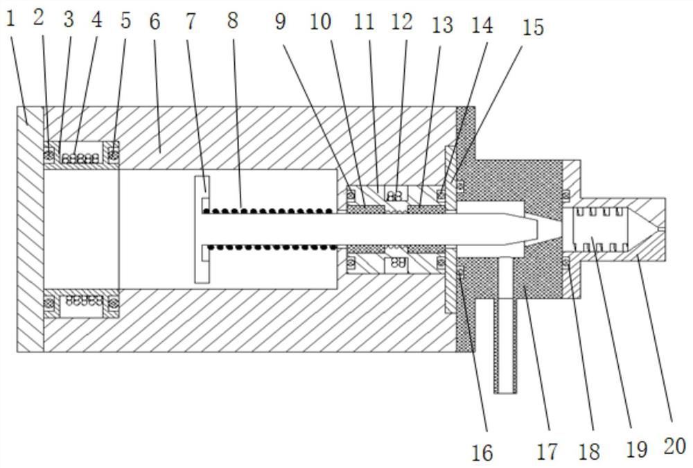 Mechanism of agricultural swirl nozzle based on magnetorheological fluid micro-motion variable pressure