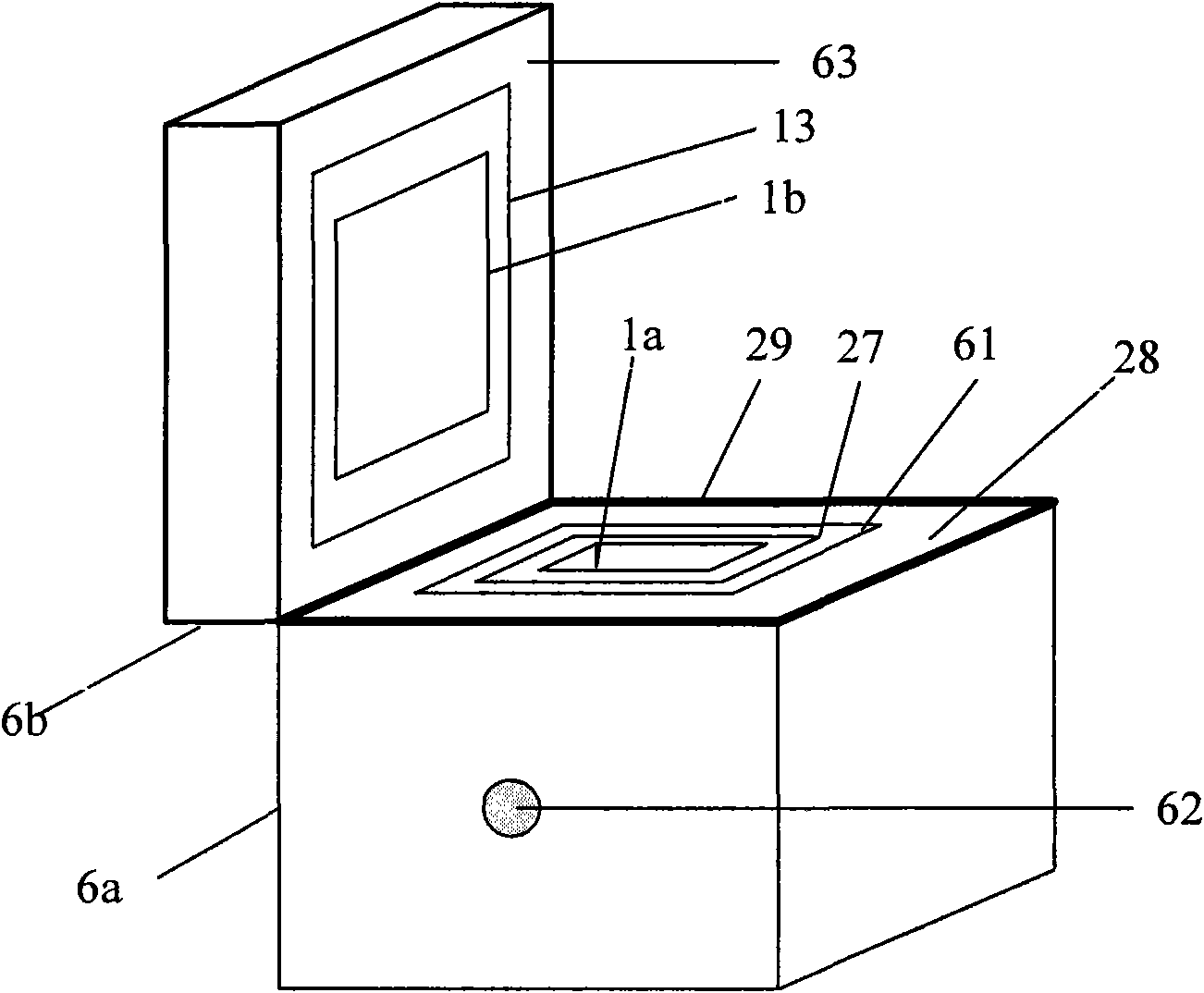 Thermal power measurement device