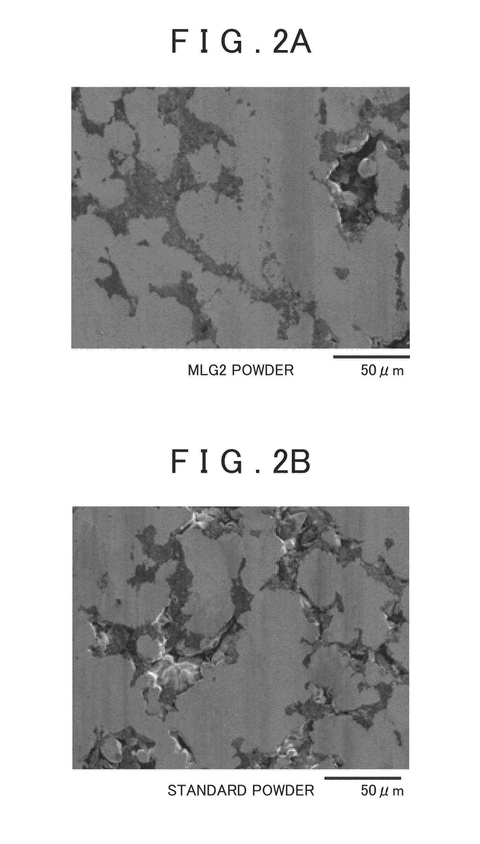 Powder for molding, lubricant-concentrated powder and method for producing metal member