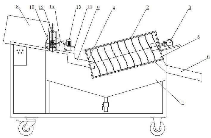 Immersed car hub steel ball cleaning system