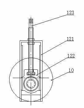 Immersed car hub steel ball cleaning system