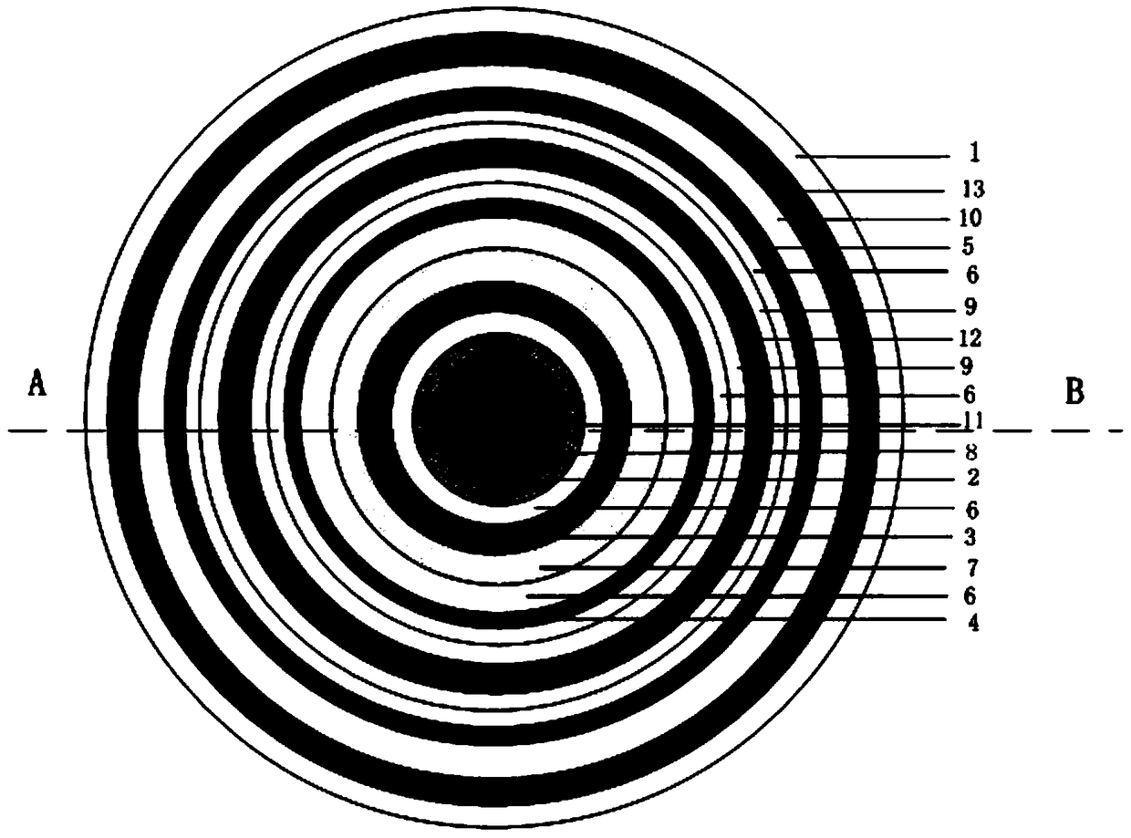 A Single Photon Avalanche Diode Detector Array Unit with High Detection Efficiency