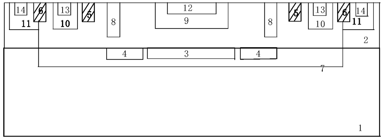 A Single Photon Avalanche Diode Detector Array Unit with High Detection Efficiency