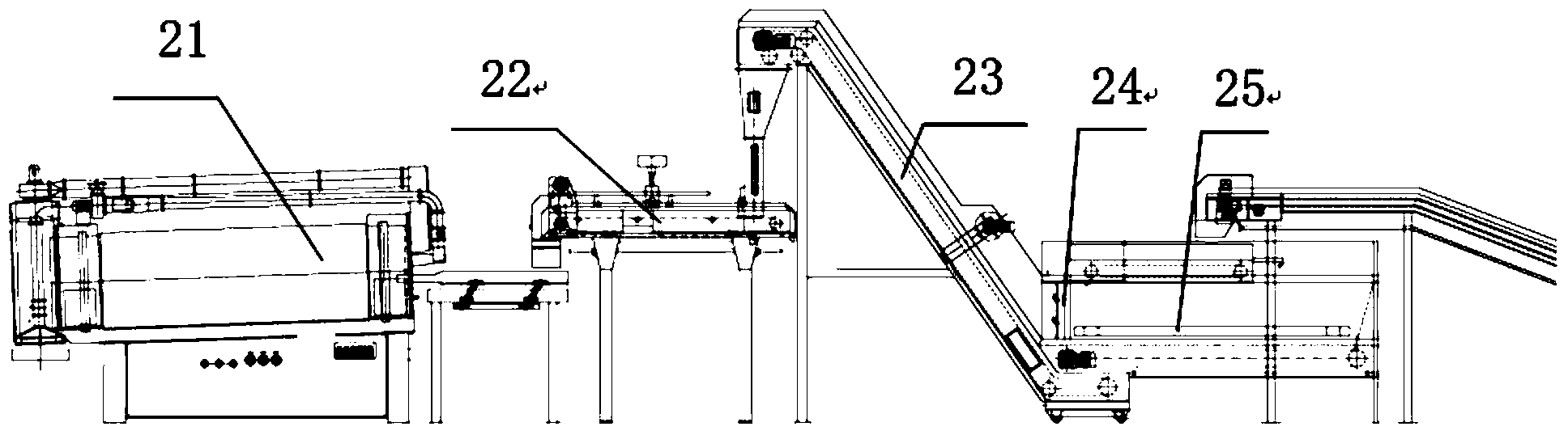 Tobacco shred material flow control device and method