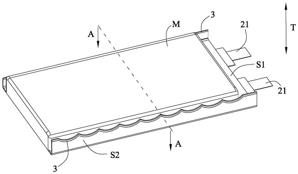 Soft pack battery