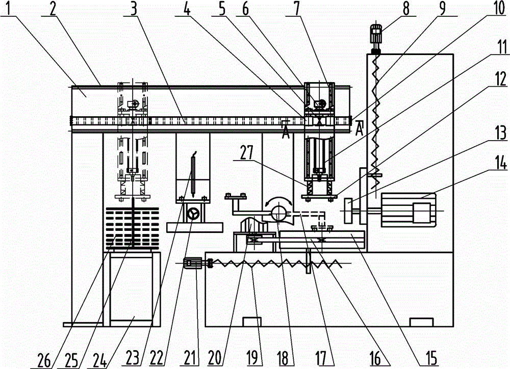 Intelligent grinding machine