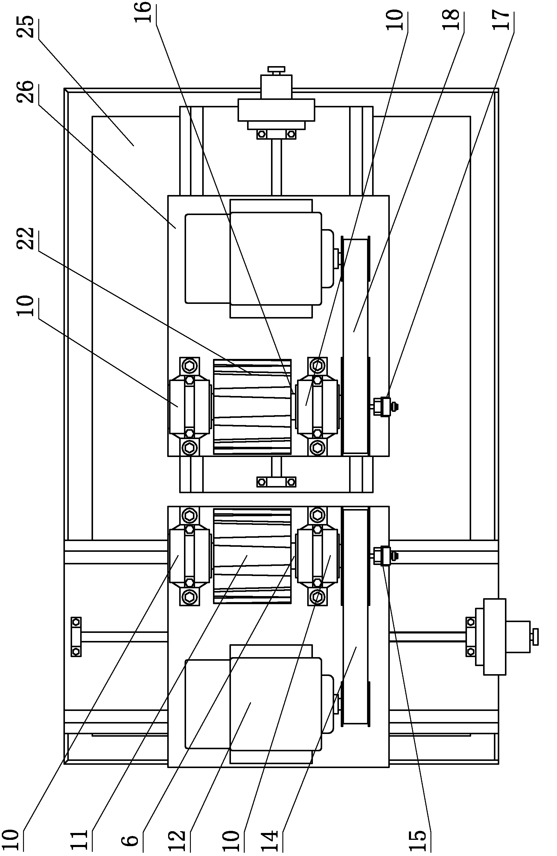 Diamond grinding block dressing device for polished tile