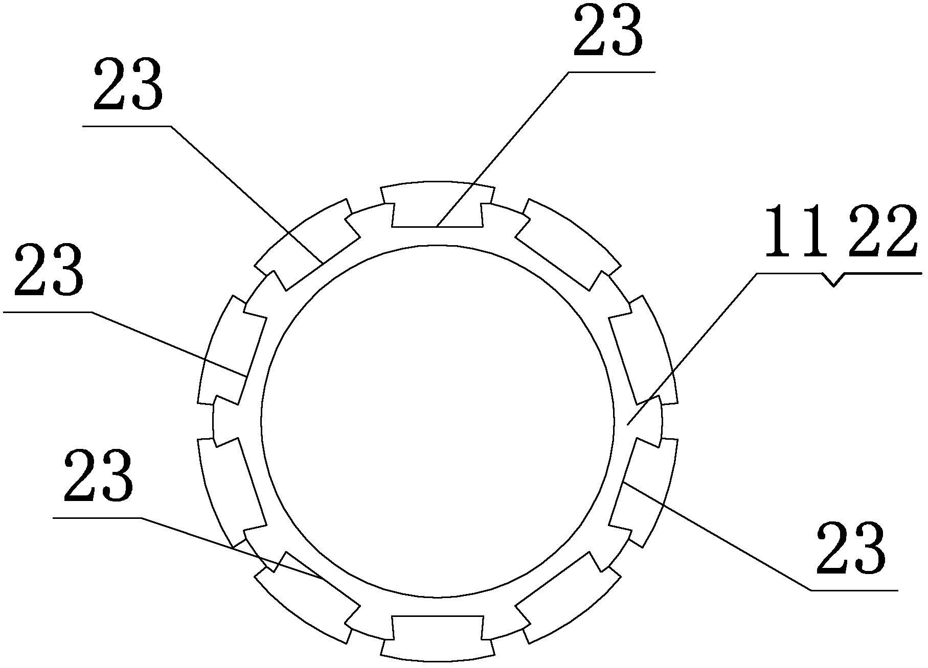 Diamond grinding block dressing device for polished tile