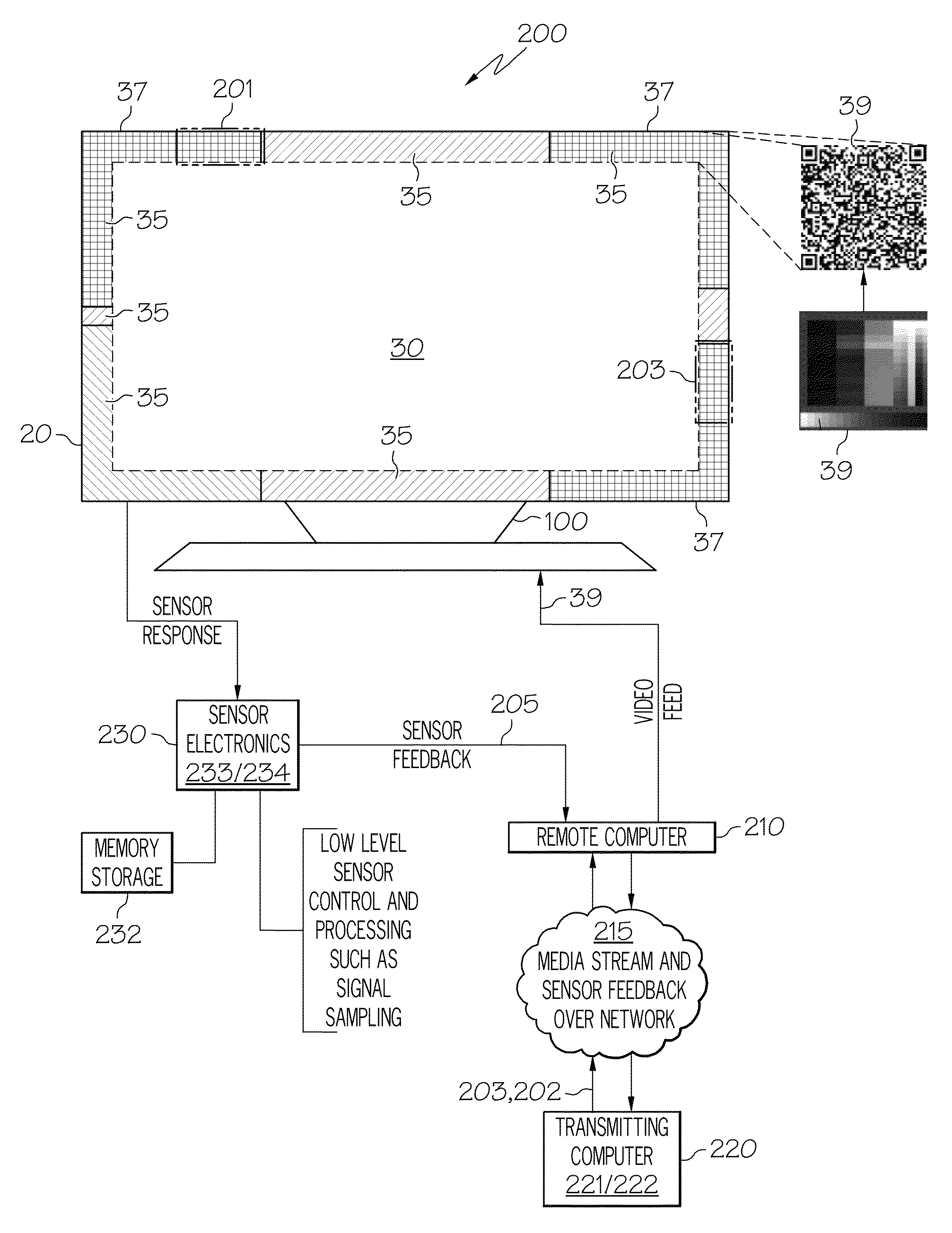 Image validation system for remote displays