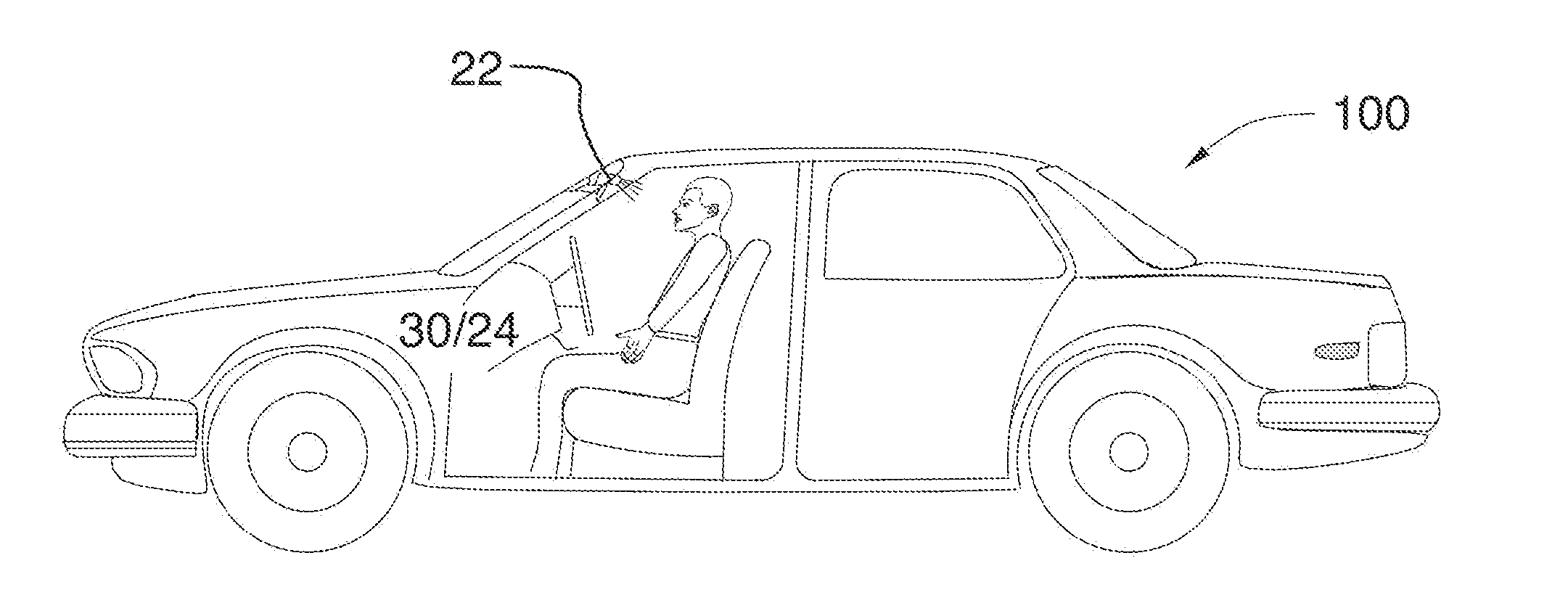 Method and apparatus for combatting distracted driving