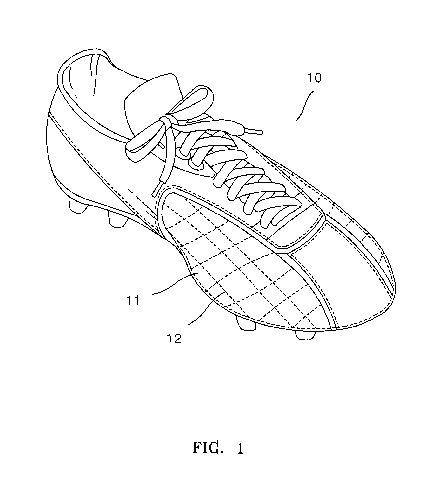 Soccer shoe with improved spinning power and speed