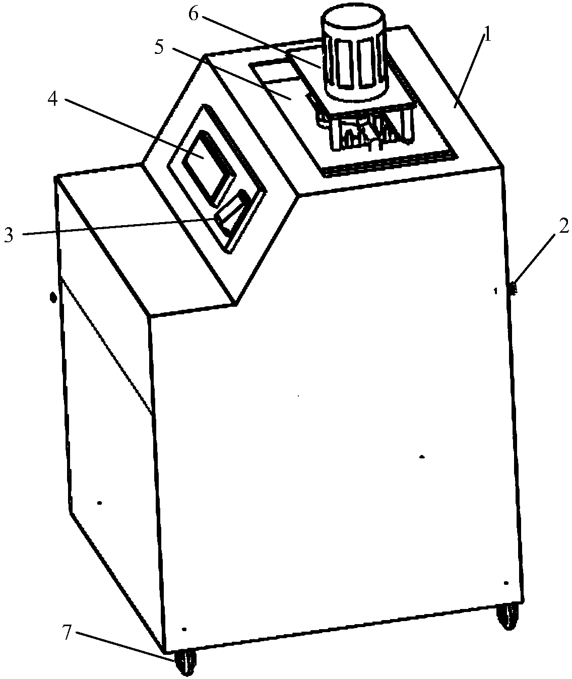 Megasonic electroplating device for improving metal microelectroforming uniformity and method