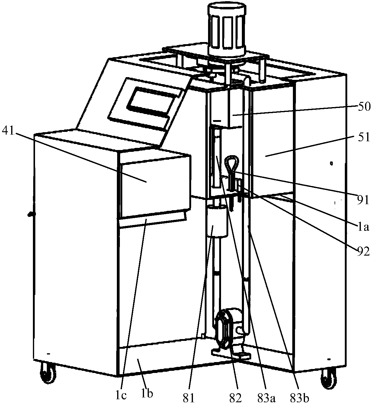 Megasonic electroplating device for improving metal microelectroforming uniformity and method