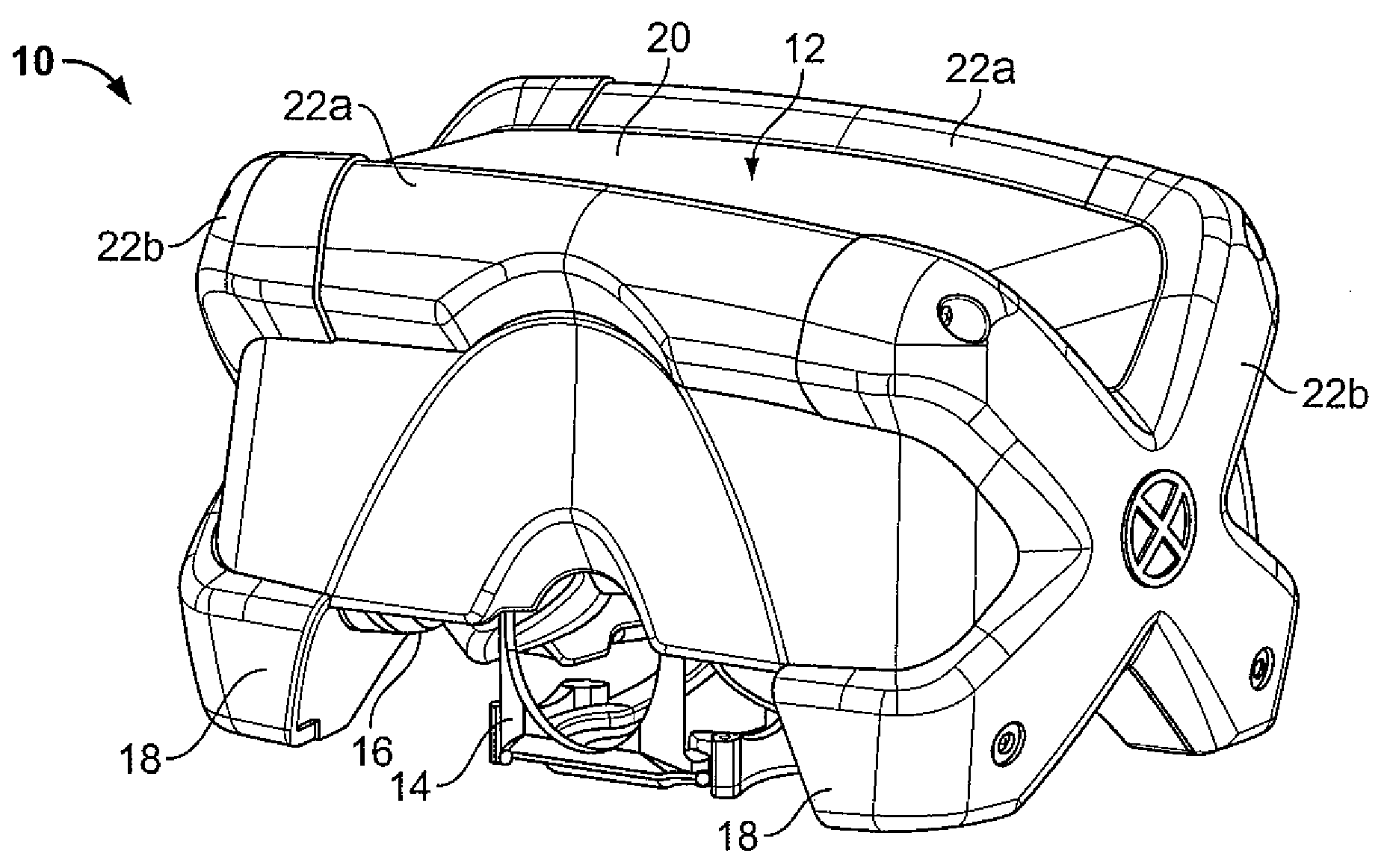 Point-of purchase (POP) spectrophotometer for open-view measurement of a color sample