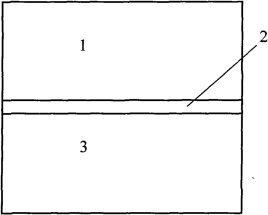 Crack-free electronic beam welding method for titanium metal material and stainless steel