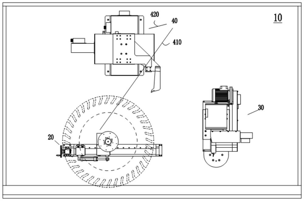 Universal alloy saw blade top grinding and surface grinding machine