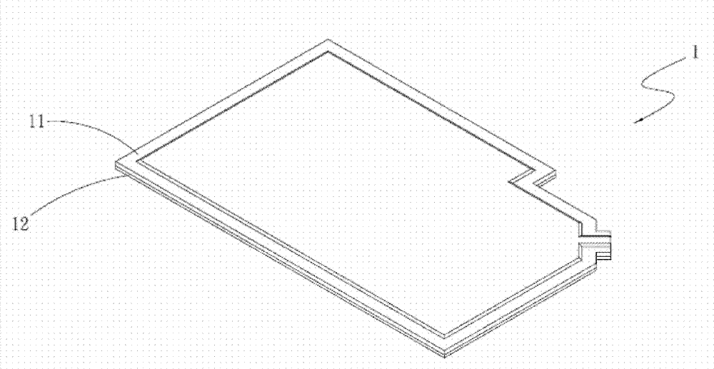 Temperature equalization plate structure and manufacturing method thereof