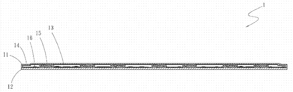 Temperature equalization plate structure and manufacturing method thereof