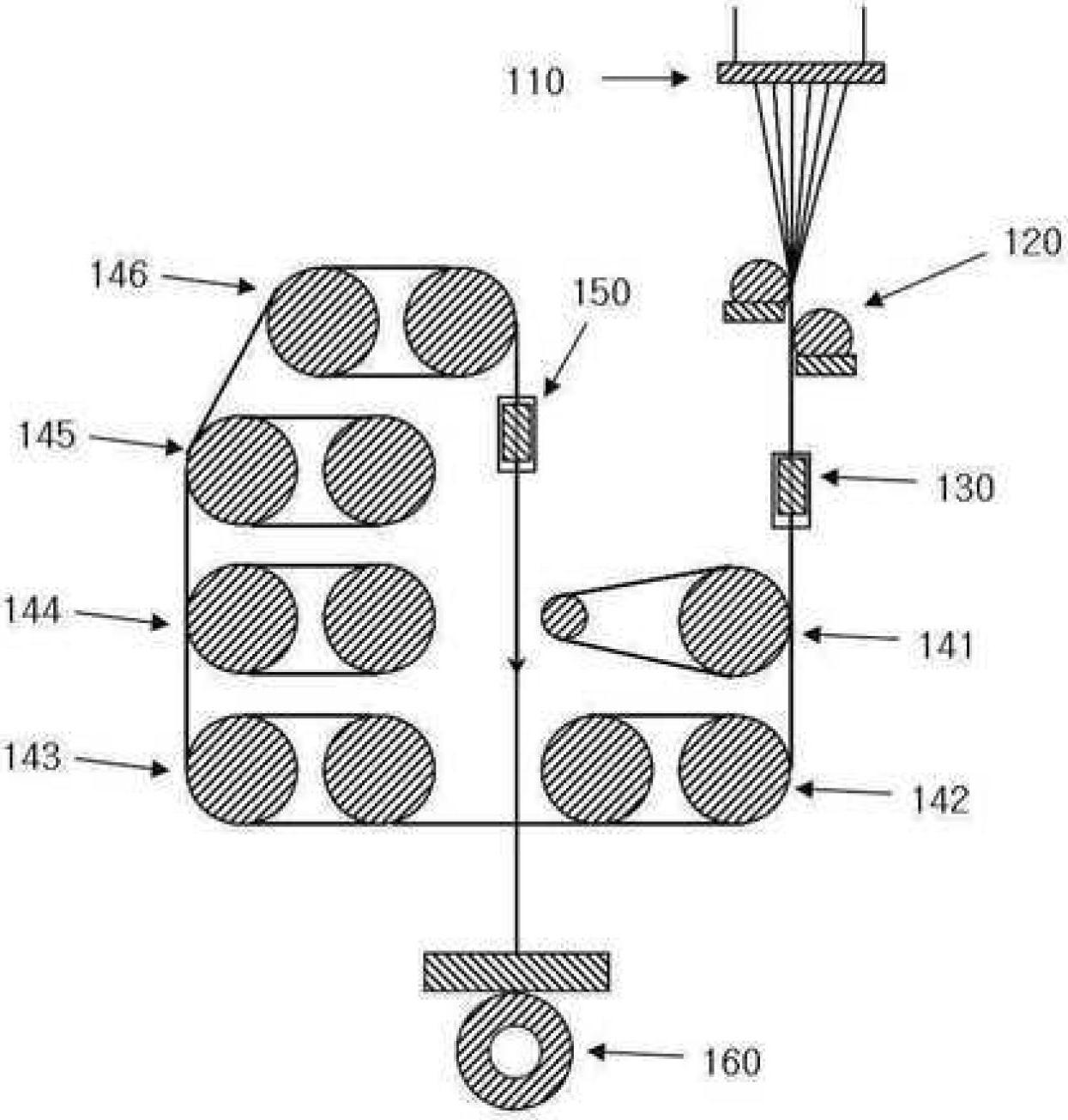 Marine polyester fiber, and preparation method thereof