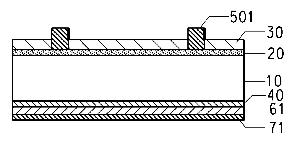 Thick-film pastes containing lead- and tellurium-oxides, and their use in the manufacture of semiconductor devices