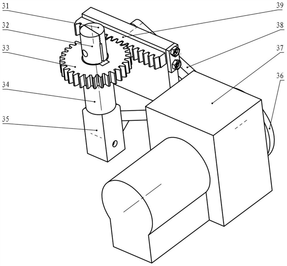 Artificial anterior cruciate ligament tensile torsion composite load fatigue simulation device and its test method