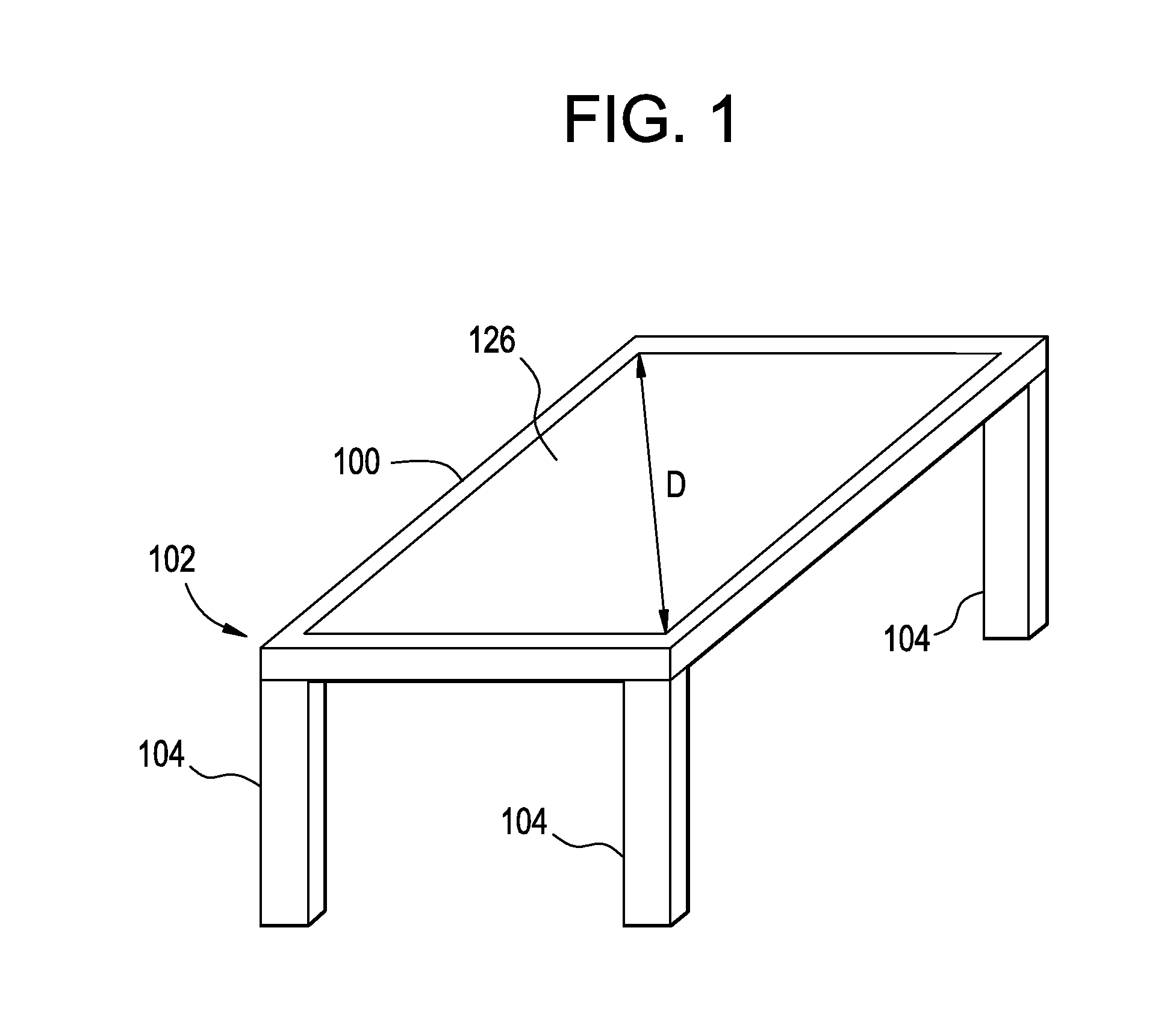 Navigation control for a tabletop computer system