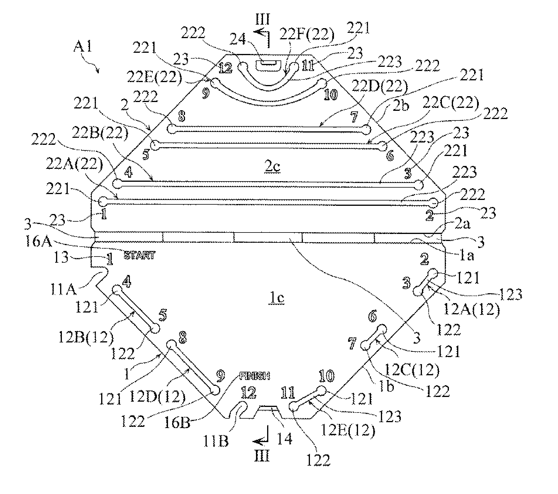 Decoration-making assist tool and method for making a decoration item