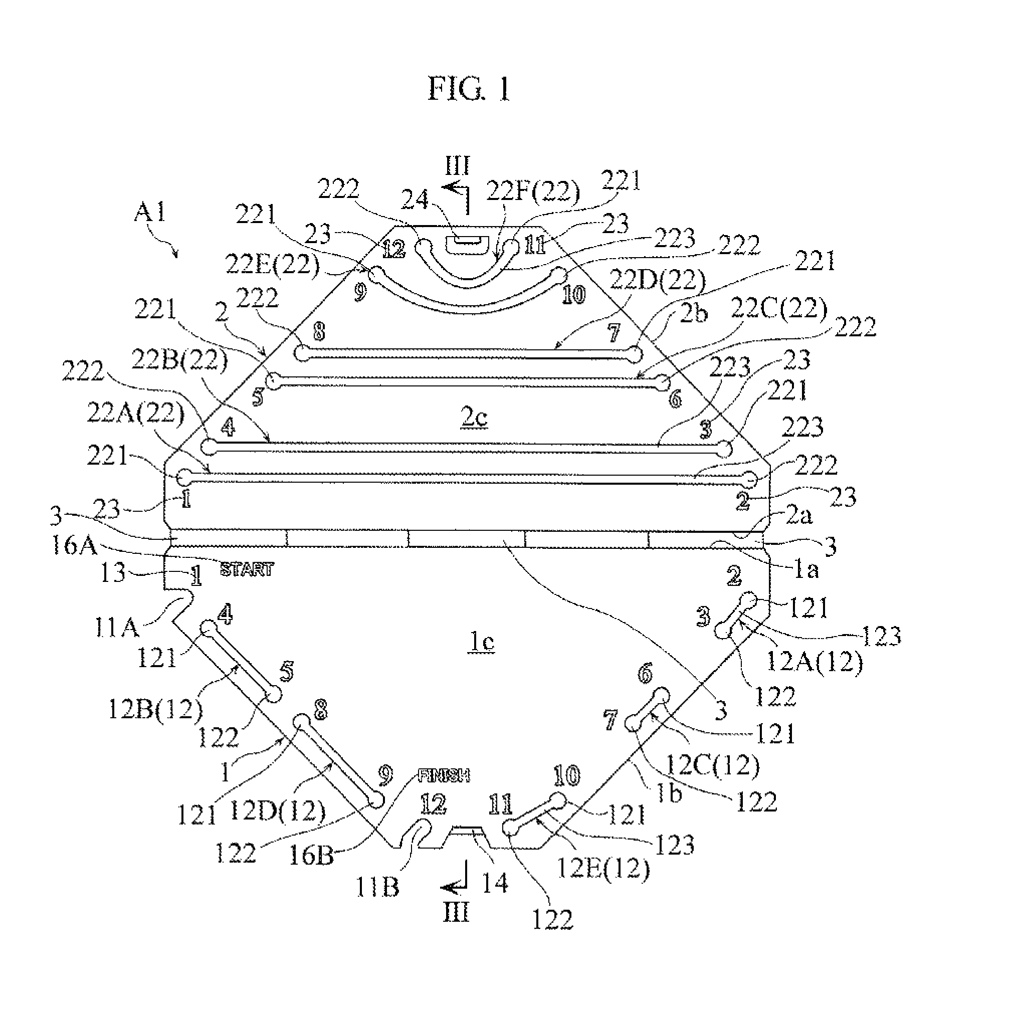 Decoration-making assist tool and method for making a decoration item