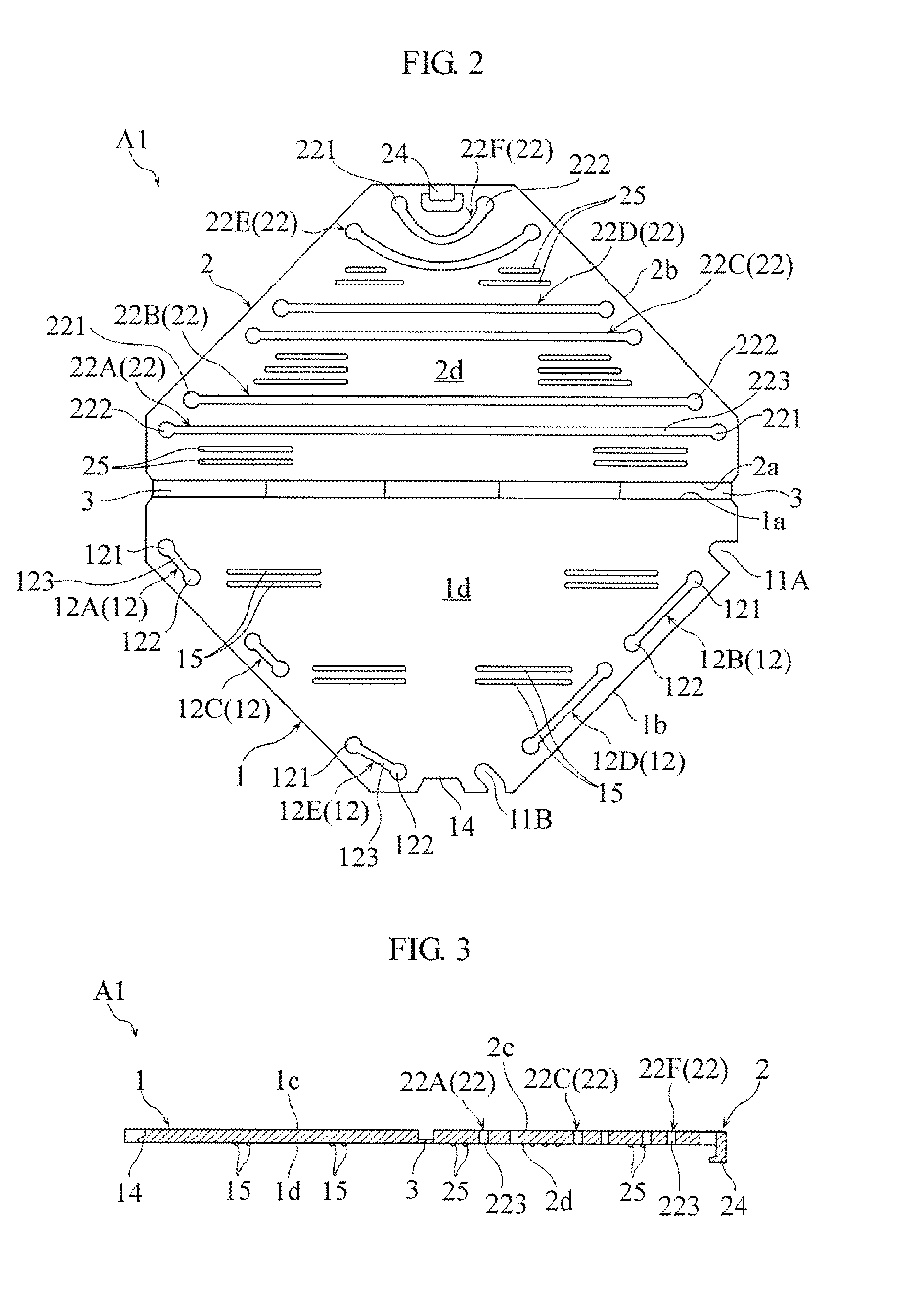 Decoration-making assist tool and method for making a decoration item