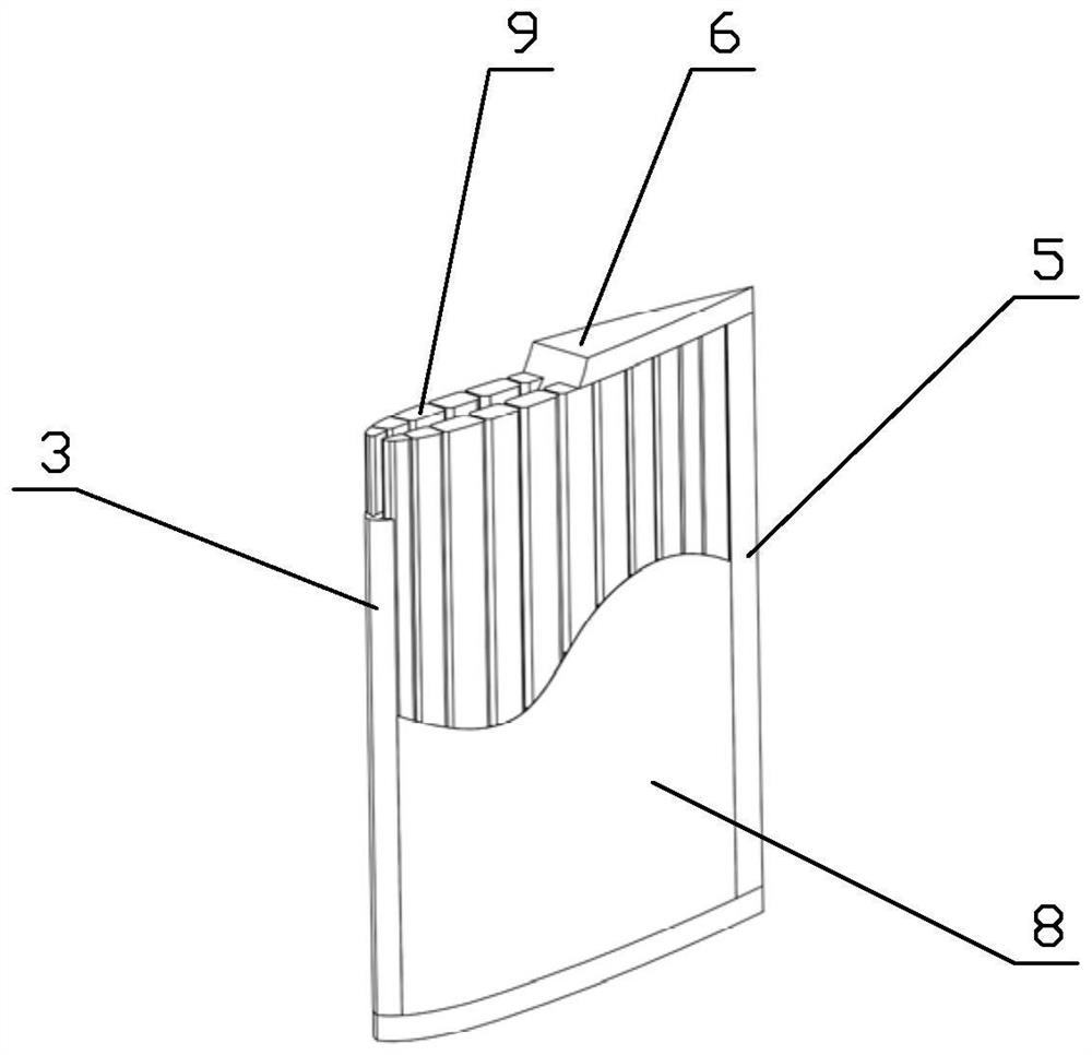 Marine elastic rudder