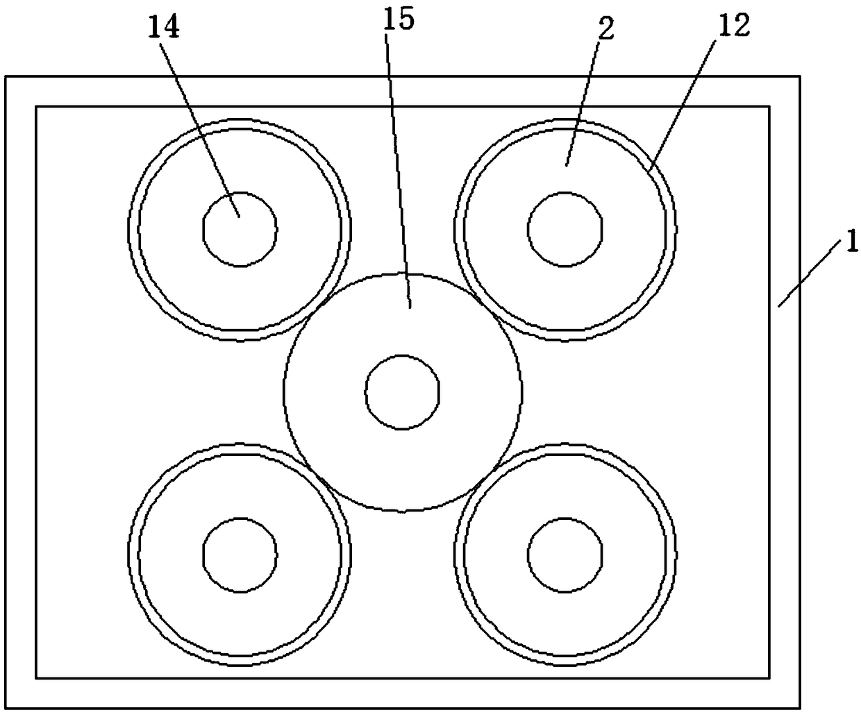 Garment sample display rack for garment design