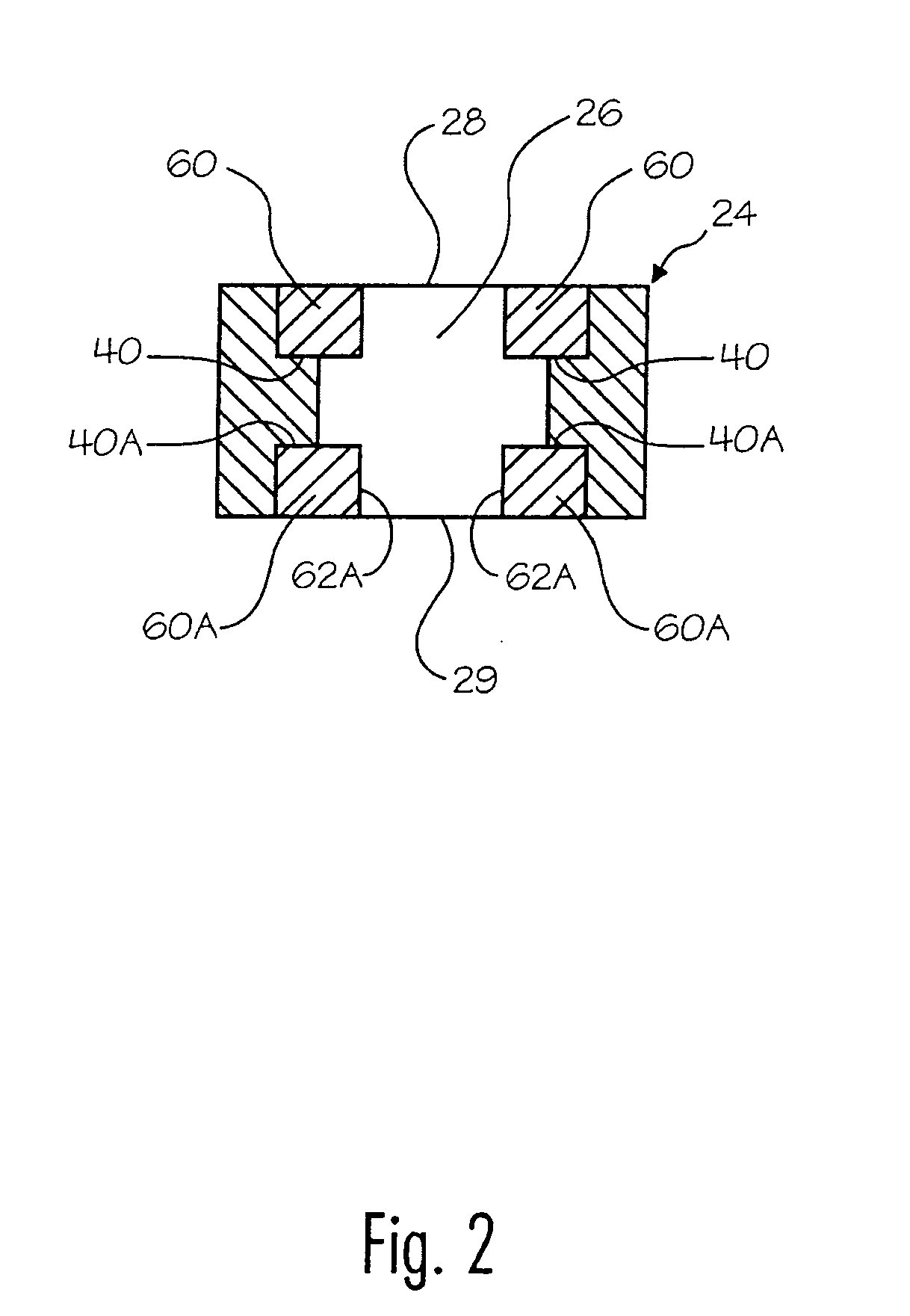 System for releasing gas into molten metal