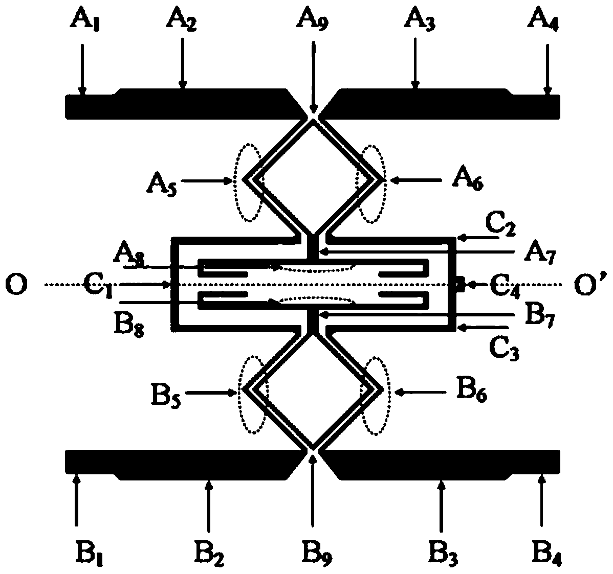 A Multi-transmission Zero Balanced Filter Loaded by Coupled Feeder