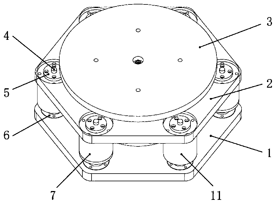 A vibration isolator capable of horizontal decoupling