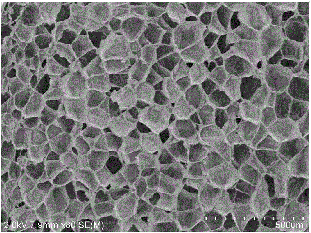 Production method of expanded polyethylene/polystyrene beads