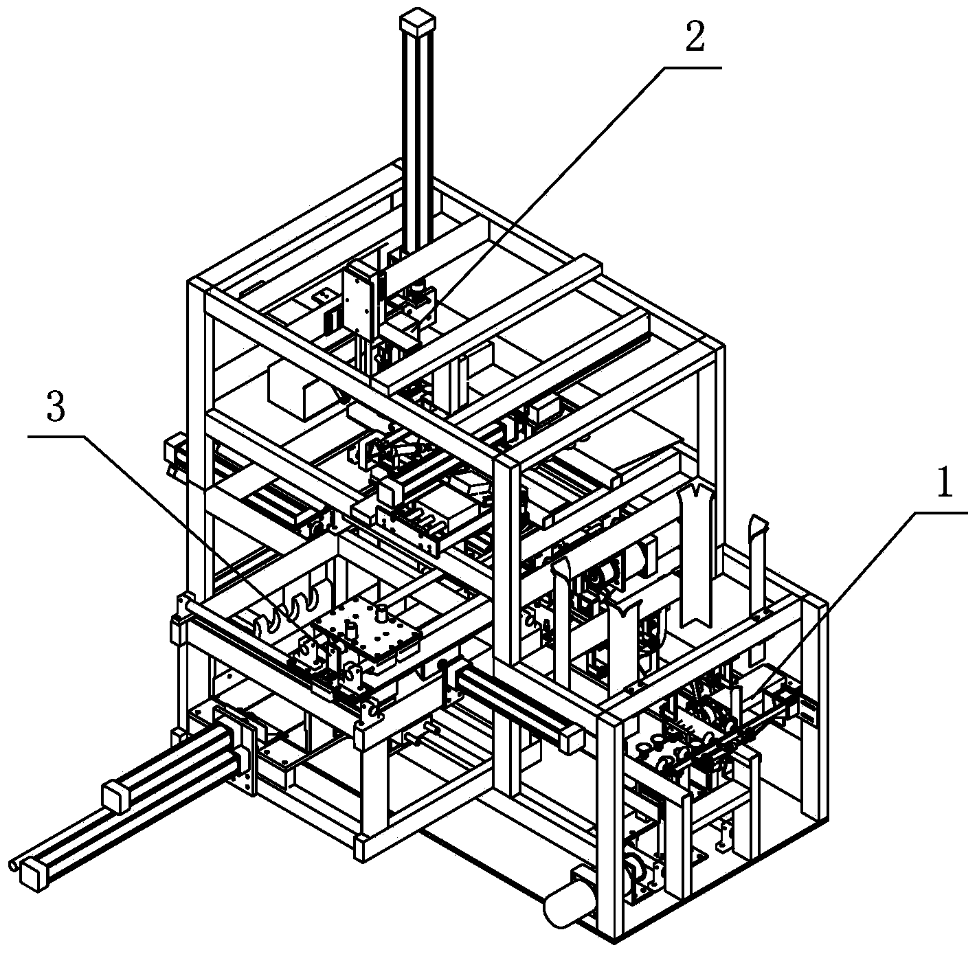 Automatic boxing machine